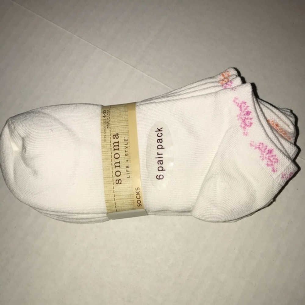 Sonoma Life&Style 6 Pair Pack of Socks